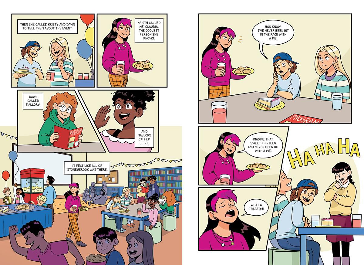 The Baby-Sitters Club #15: Claudia and the Bad Joke image number 1