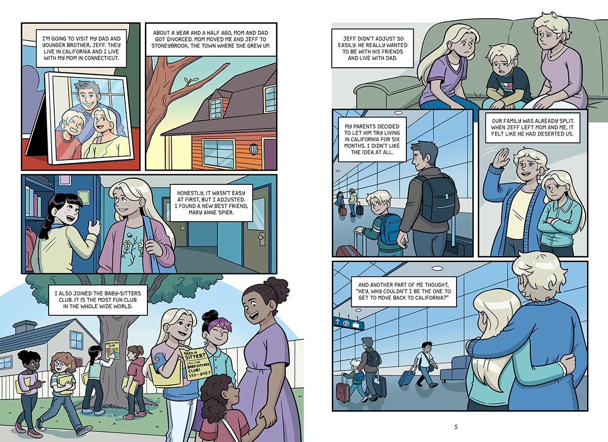 The Baby-sitters Club #19: Dawn on the Coast image number 1