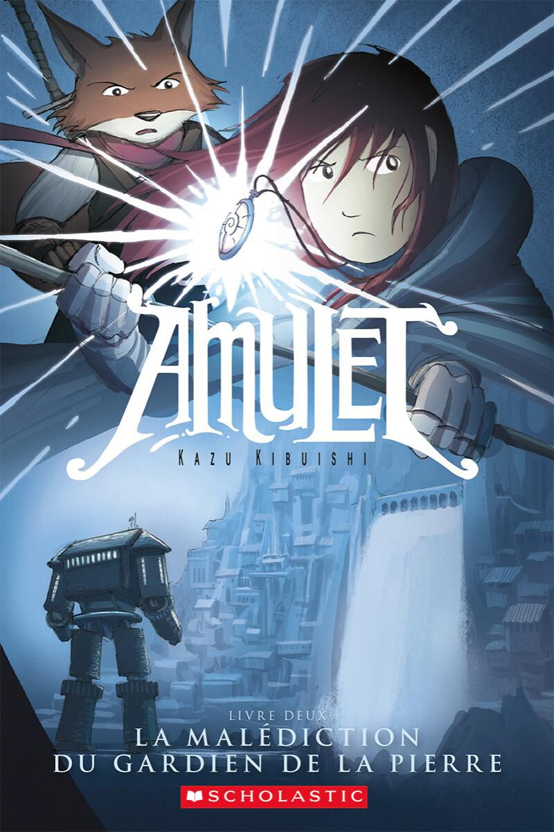 Amulet : N&deg; 2 - La mal&eacute;diction du gardien de la pierre image number 0