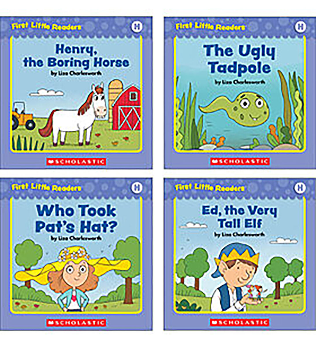 First Little Readers: Guided Reading Levels G & H Classroom Set image number 3