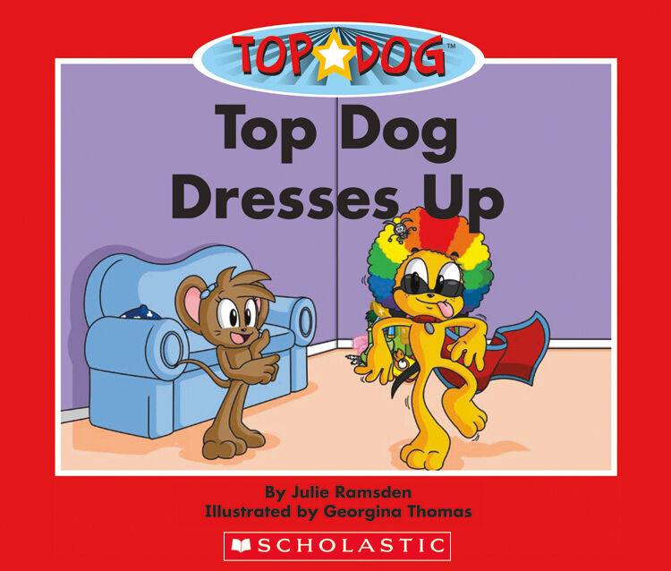 Top Dog: Level C: Top Dog Dresses Up 6 Pack image number 1