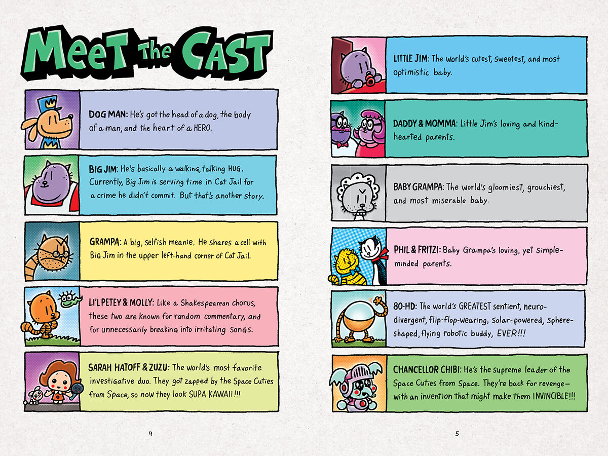 Dog Man #14: Big Jim Believes image number 1