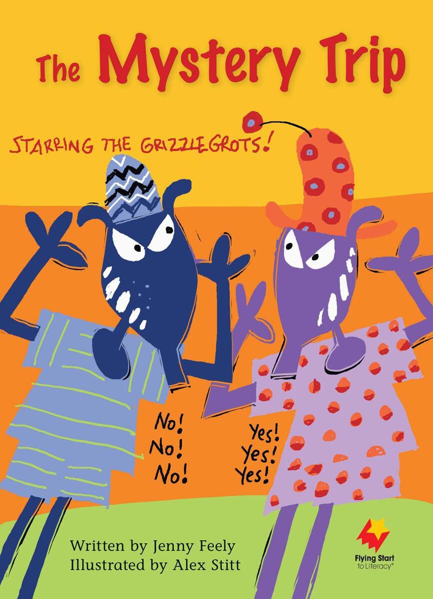 Flying Start: Level M: Body Works/The Mystery Trip 12 Pack image number 2