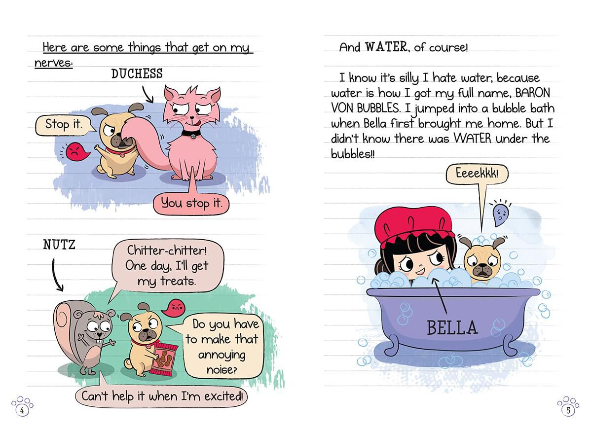 Diary of a Pug #6: Pug's Sleepover image number 2