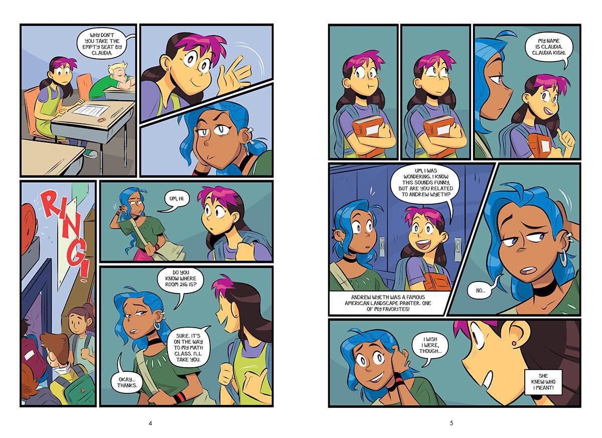 The Baby-Sitters Club #9: Claudia and the New Girl image number 3