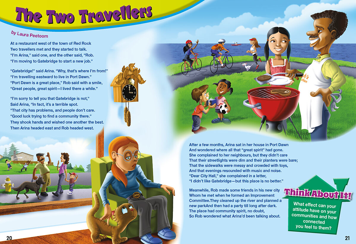 Take Action: Community Cares 16 Pack image number 5