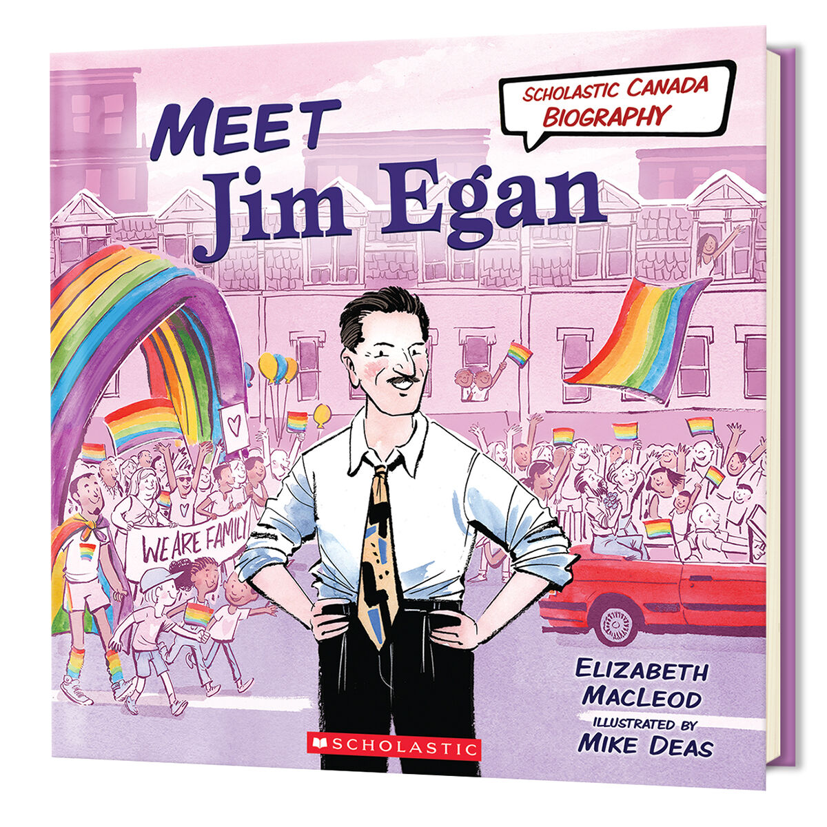 Scholastic Canada Biography: Meet Jim Egan