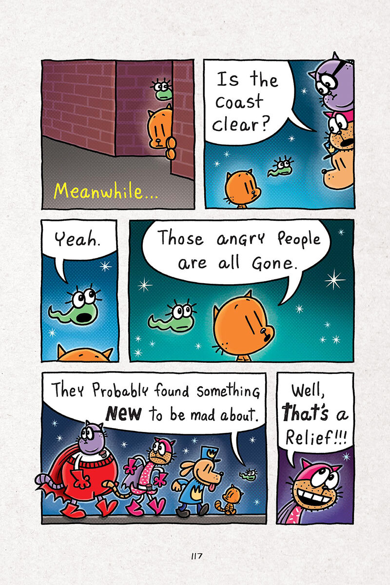 Dog Man #14: Big Jim Believes image number 3