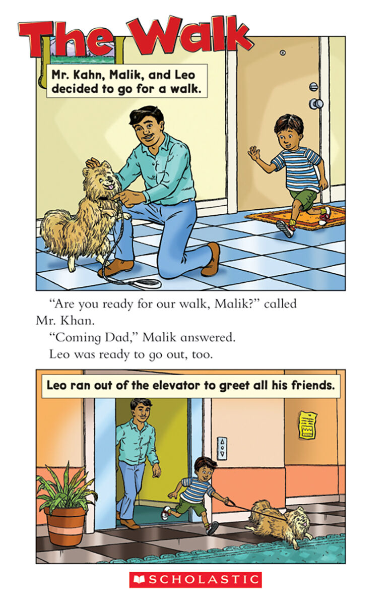 Literacy Place PLUS Grade 1: Level H: The Walk 6 Pack