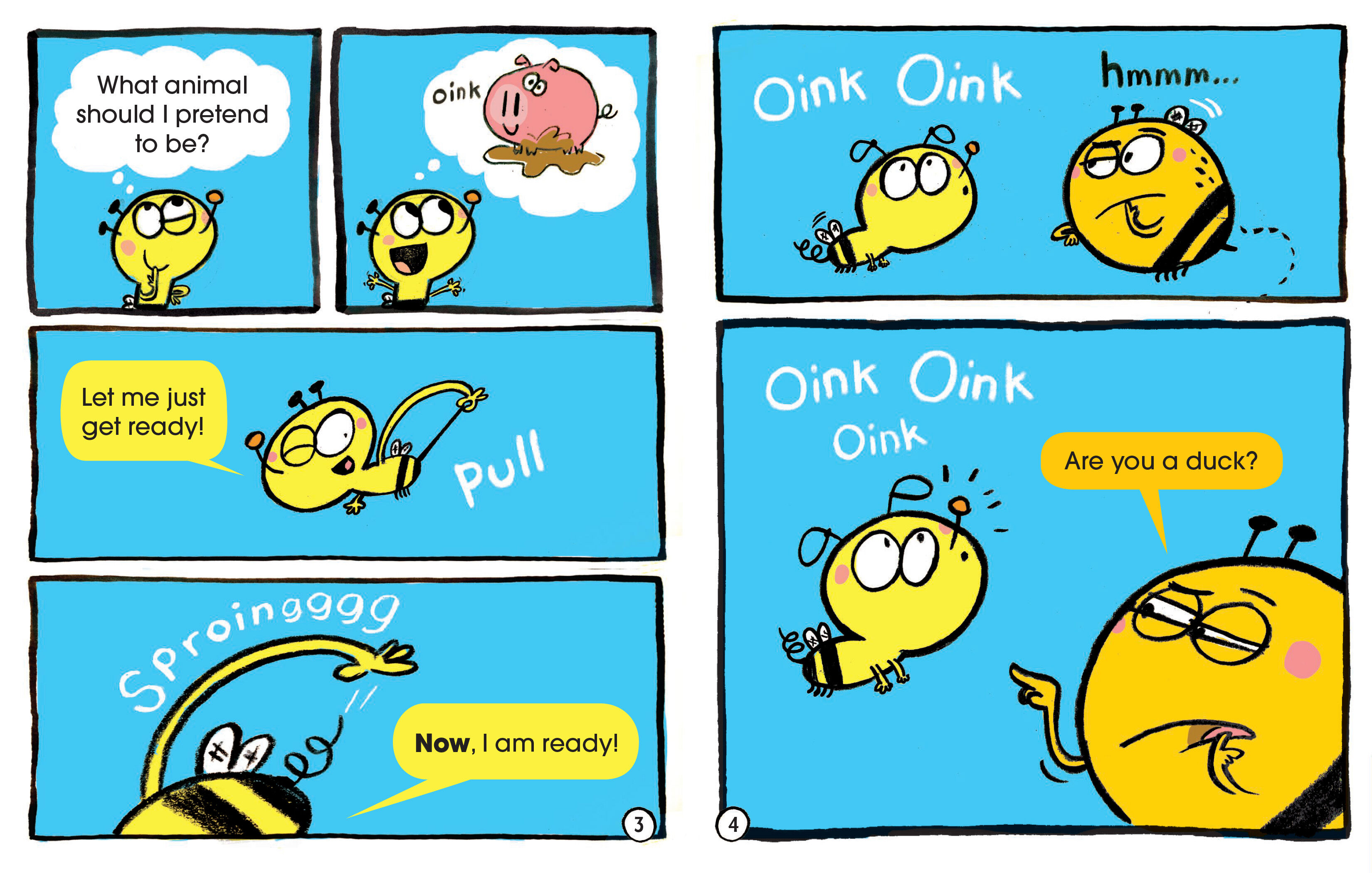 Bumble and Bee #2: Let's Play Make BEE-lieve image number 2