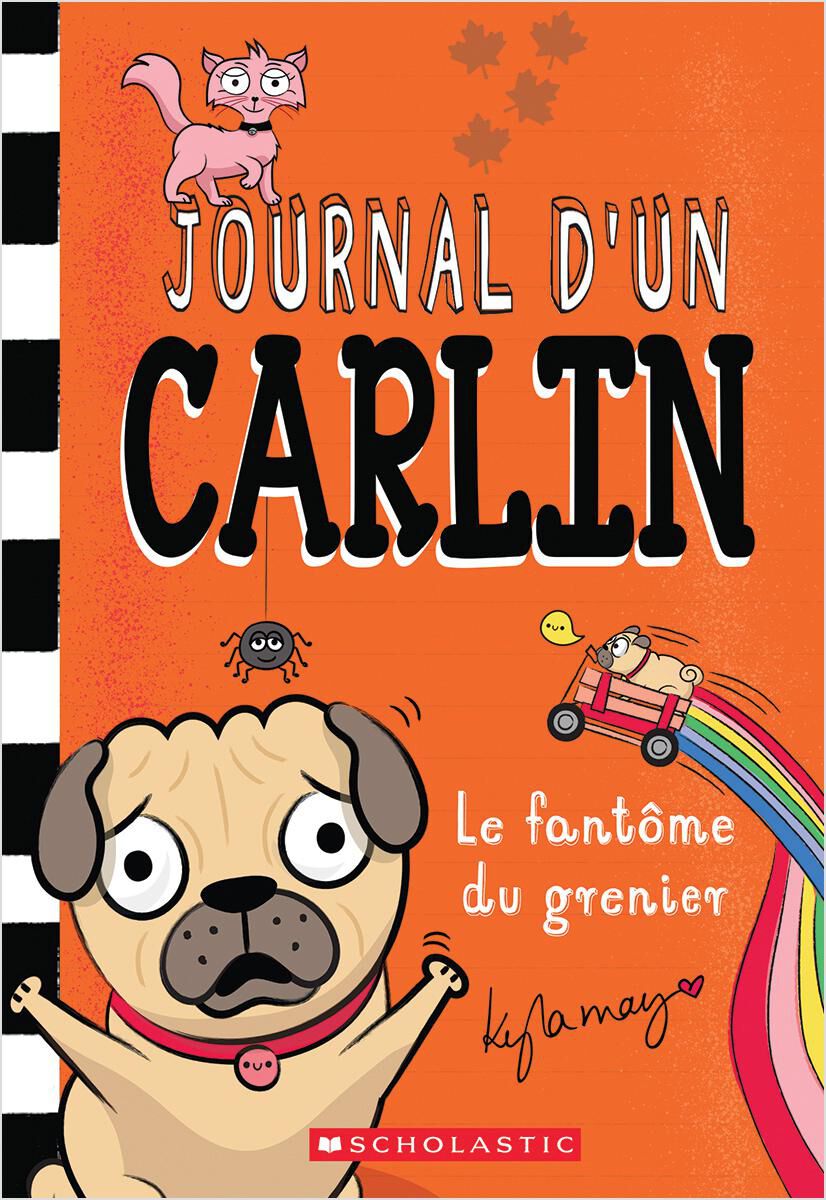 Journal d&rsquo;un carlin : N&deg; 5 - Le fant&ocirc;me du grenier