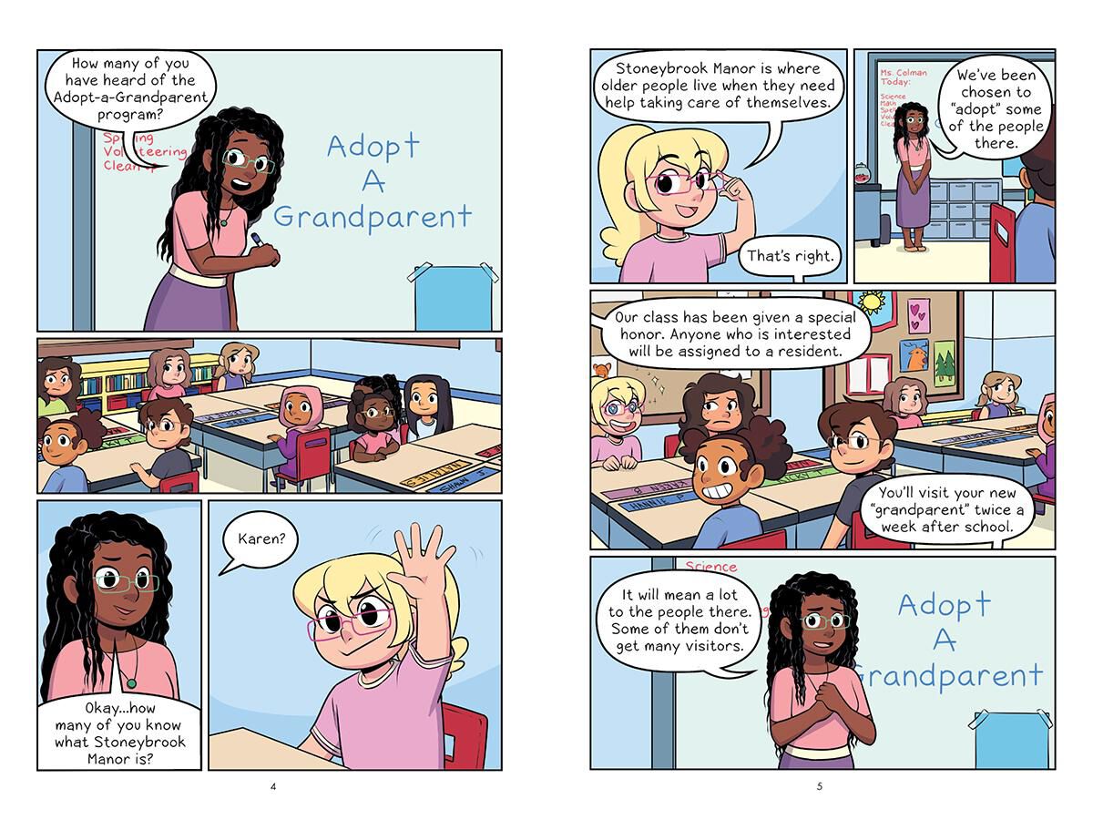 Baby-Sitters Little Sister #9: Karen's Grandmothers image number 2