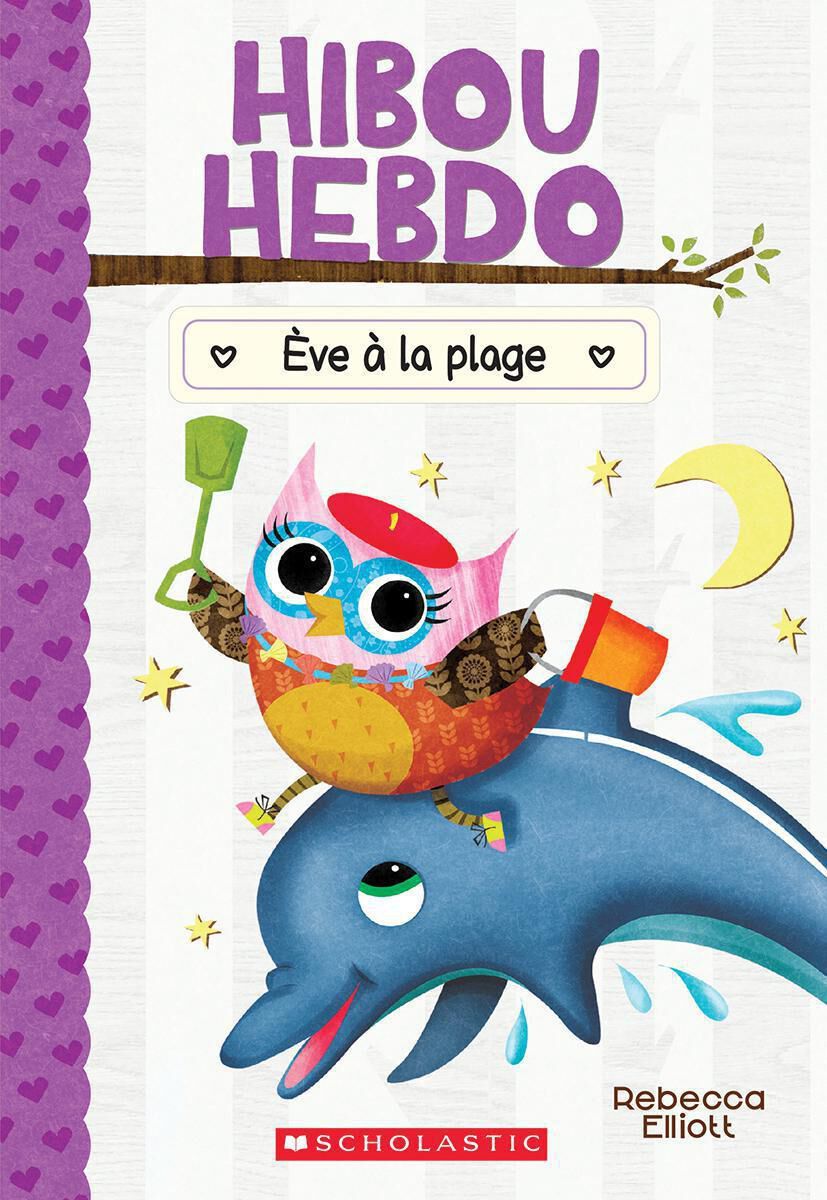 Hibou Hebdo : N&deg; 14 - &Egrave;ve &agrave; la plage