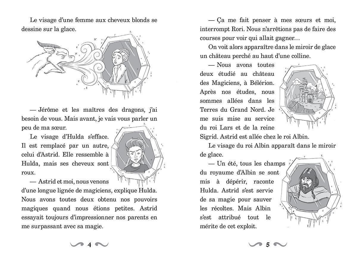 Ma&icirc;tres des dragons : N&deg; 17 - La forteresse du dragon de la Pierre image number 3
