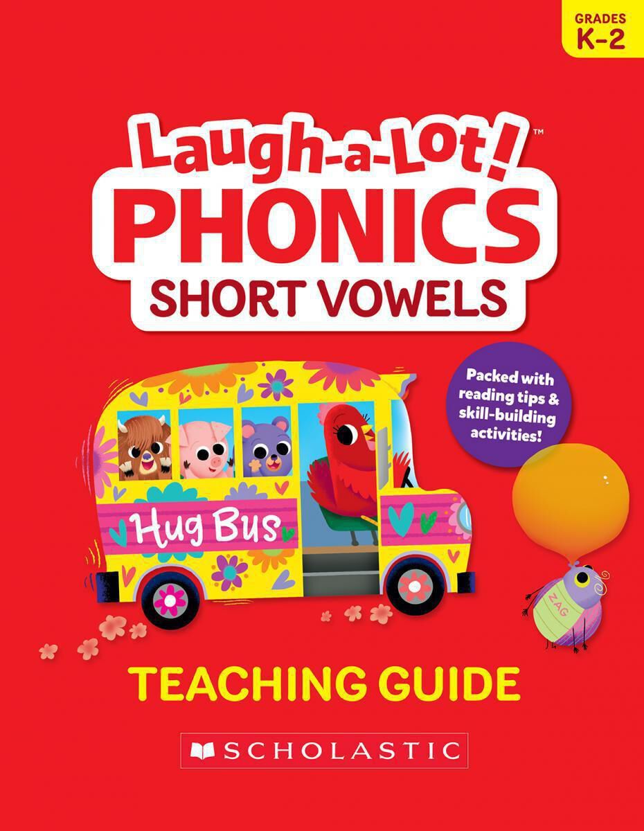 Laugh-a-Lot! Phonics: Short Vowels Classroom Set image number 1