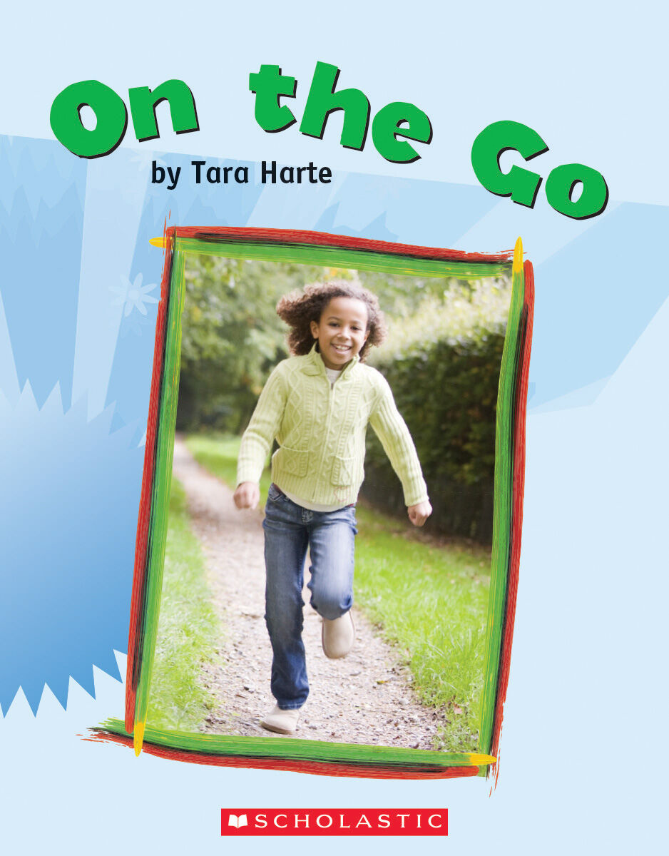 Literacy Place PLUS Kindergarten: Level A: On the Go 6 Pack image number 0