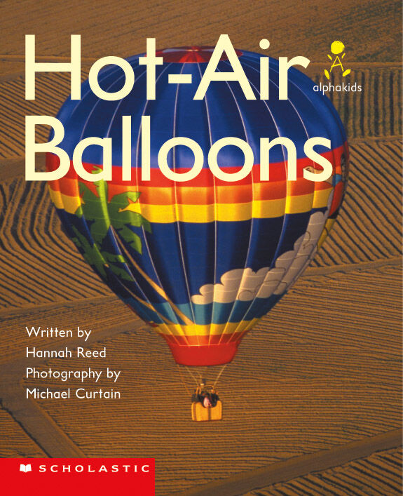 Alphakids: Set 1, Level 22 (K): Hot Air Balloon 6 Pack image number 1