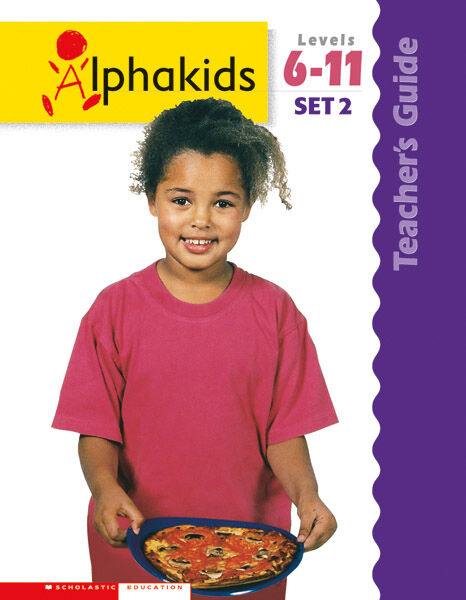 Alphakids: Set 2, Levels 6-11 Teacher's Guide image number 1