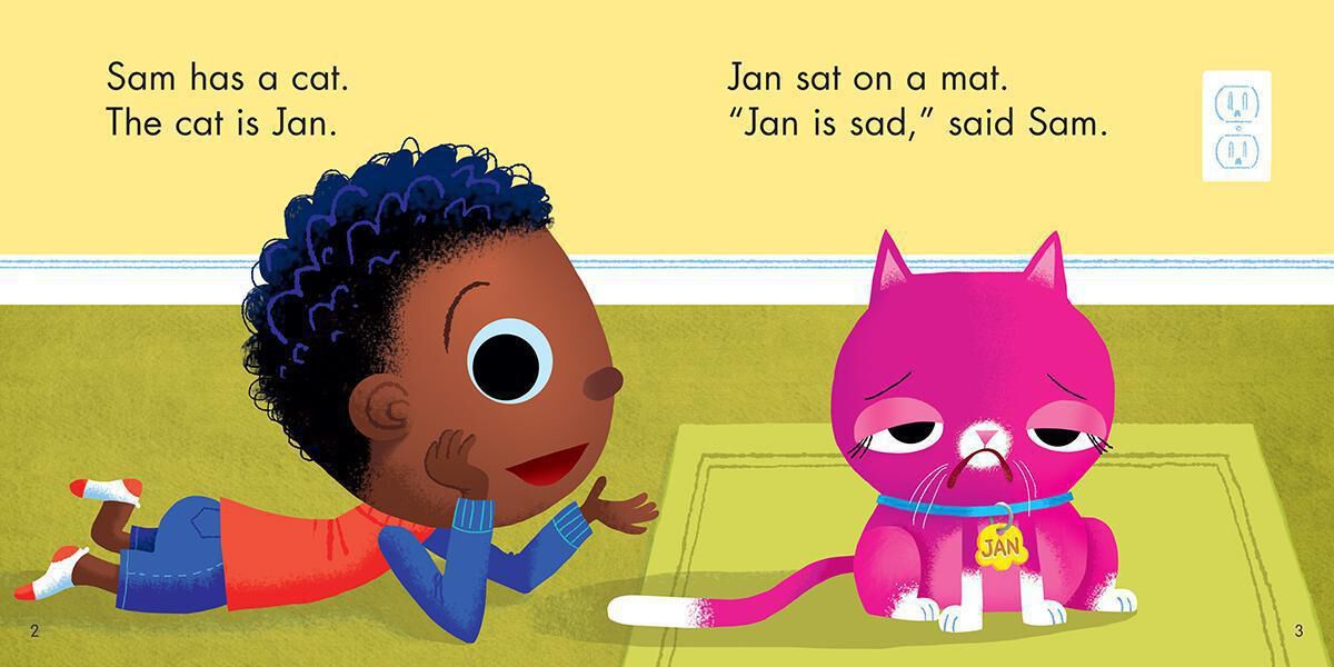 Laugh-a-Lot! Phonics: Short Vowels Classroom Set image number 4