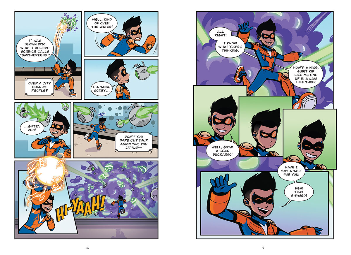 Kaboom! Blast Off image number 3