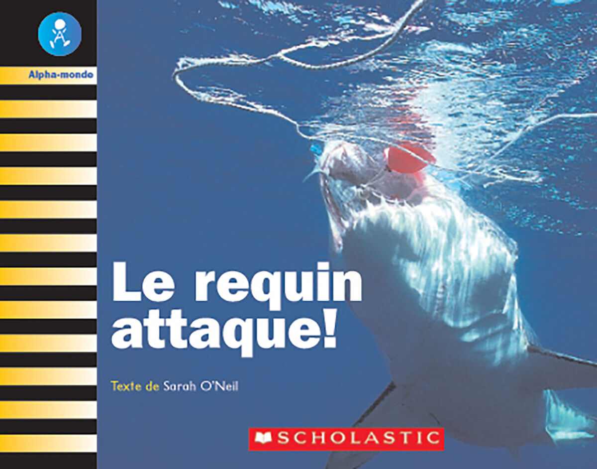 Alpha-monde: Niveau 16 (I): Le requin attaque! Emballage de 6