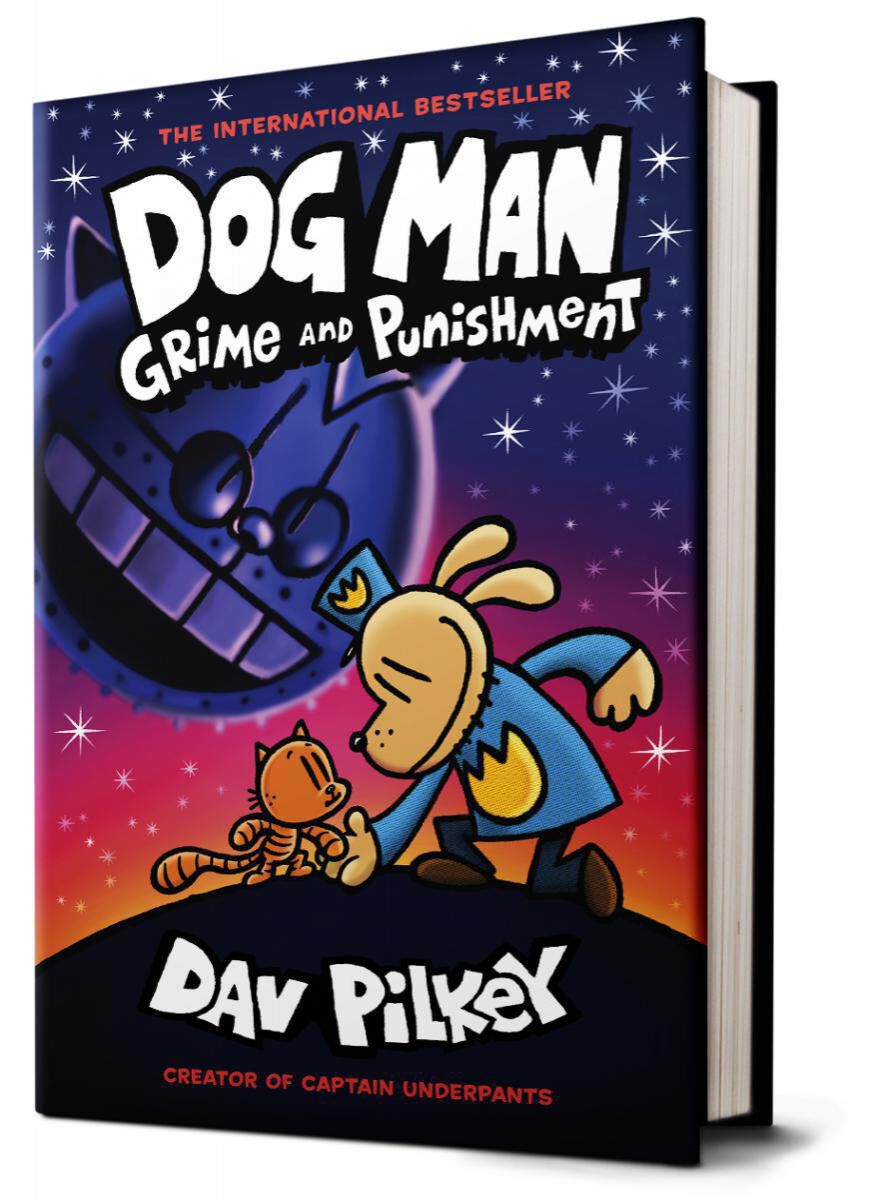 Dog Man #9: Grime and Punishment