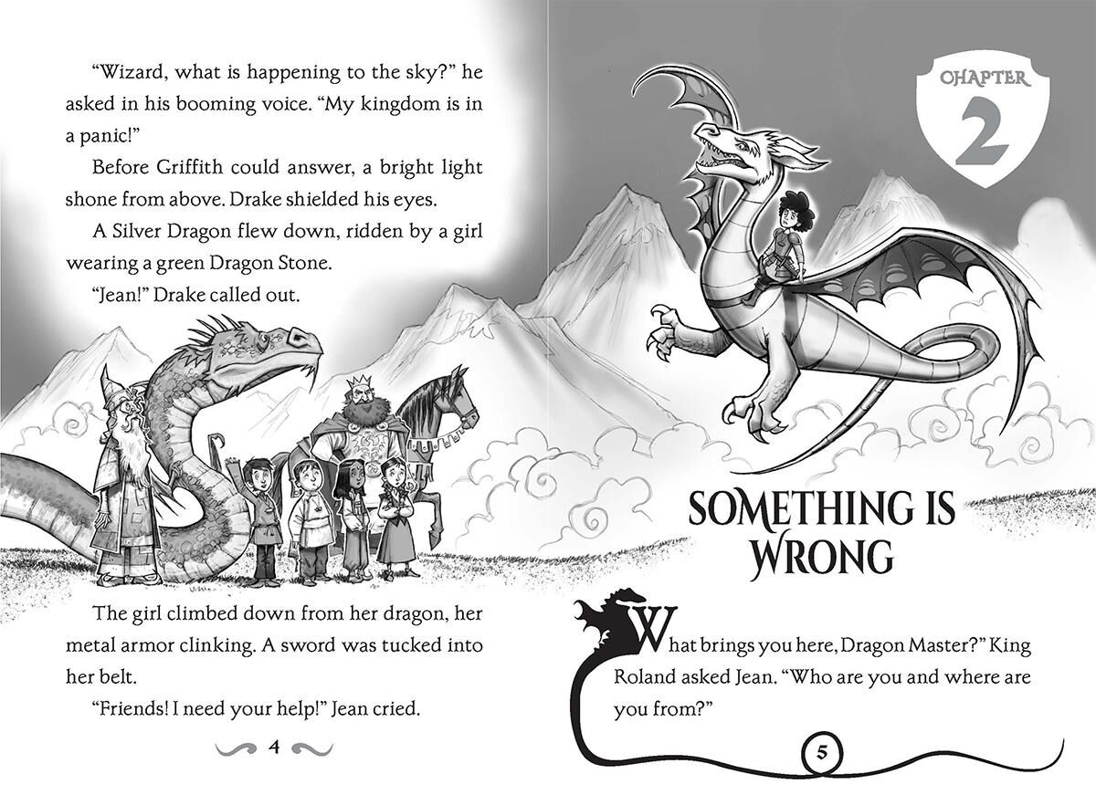 Dragon Masters #23: Curse of the Shadow Dragon image number 3