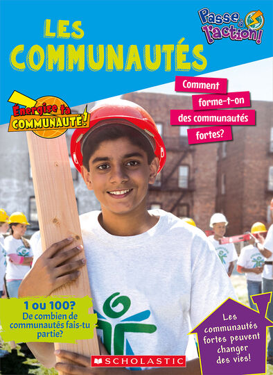 Passe à l'action: Les communautés Emballage de 26 | Scholastic Canada ...