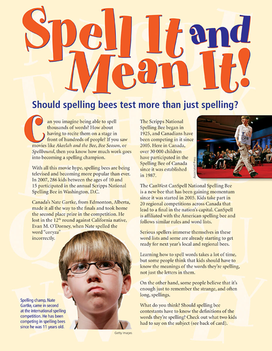 Moving Up Grade 4: Level O: Spell It and Mean It! 6 Pack