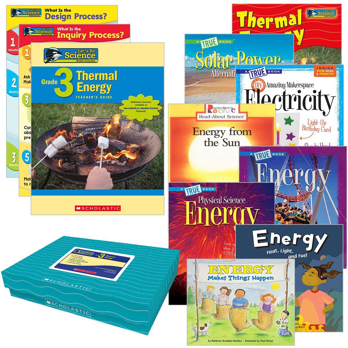 Let's Do Science BC Grade 3: Thermal Energy image number 0