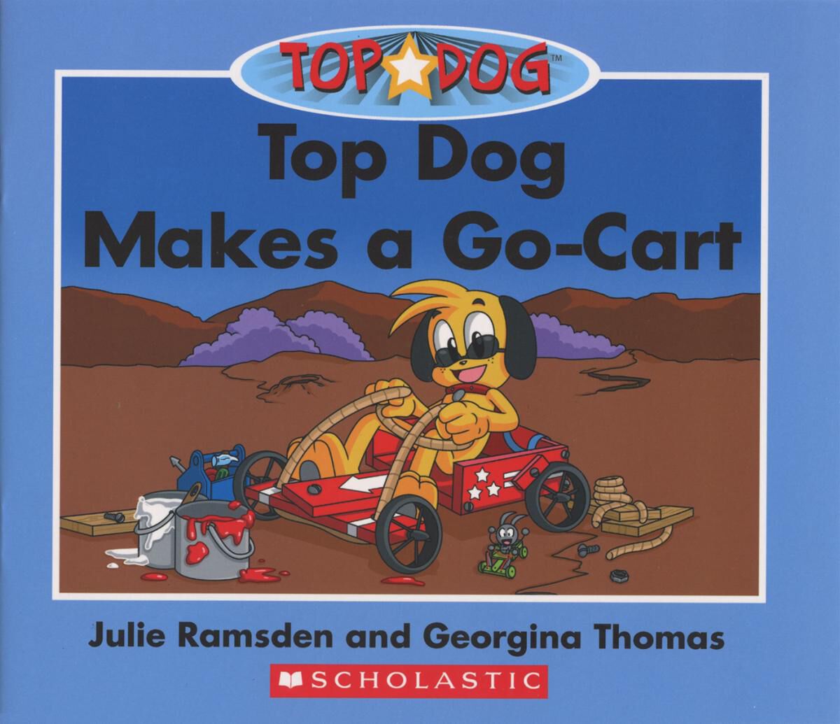 Top Dog: Level B Library Pack image number 7