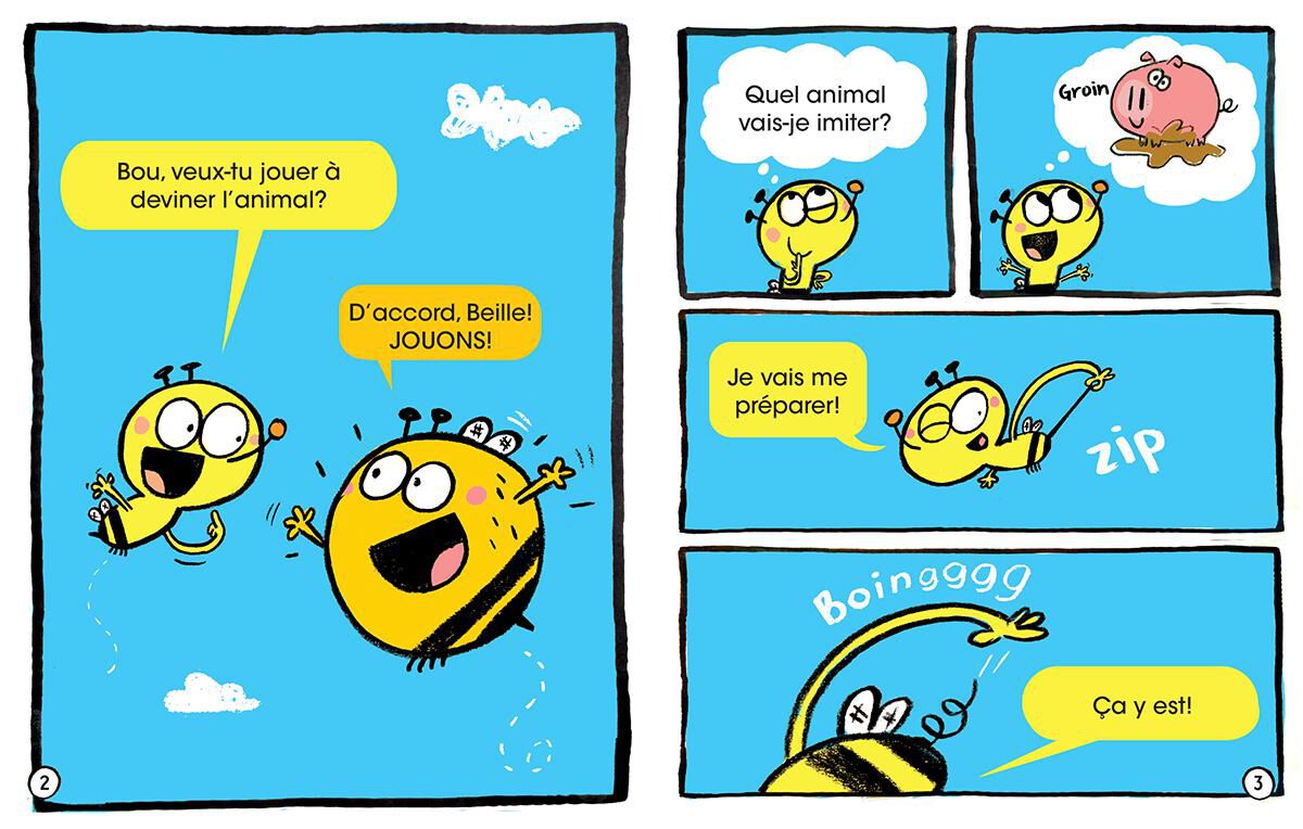 Bou et Beille : N&deg; 2 - Jouons &agrave; faire semblant! image number 1