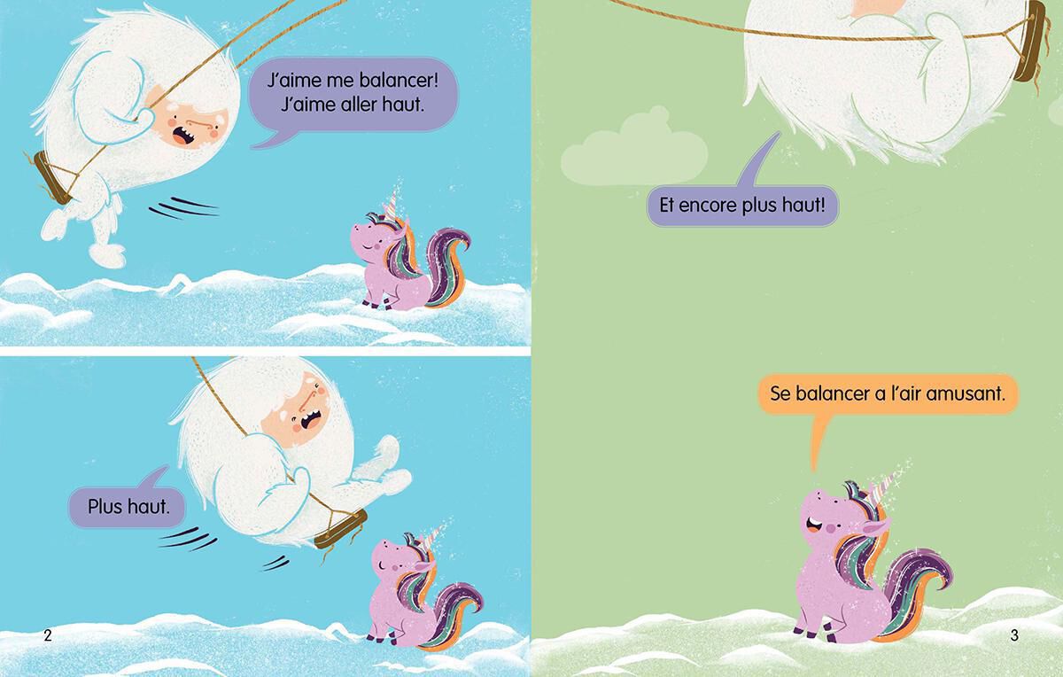 Licorne et Yeti : N&deg; 3 - Une amiti&eacute; solide image number 3