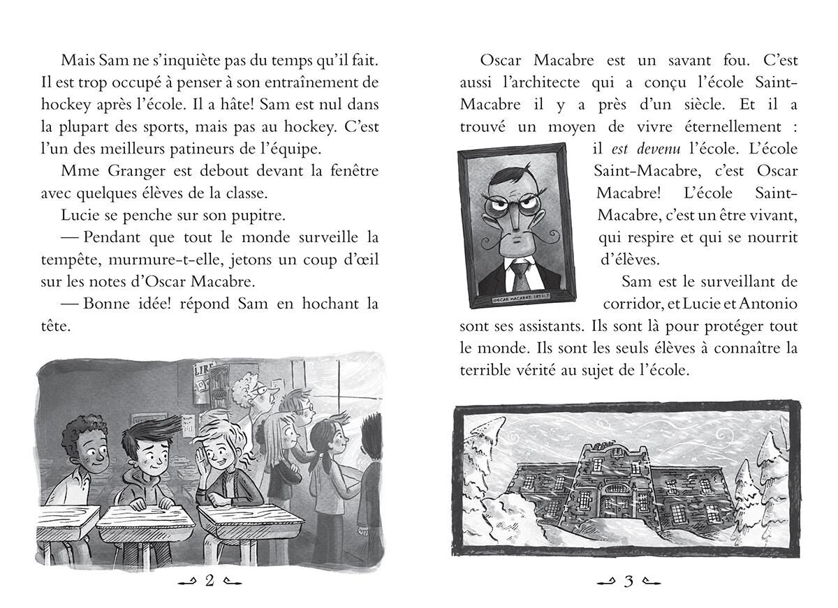 &Eacute;cole Saint-Macabre : N&deg; 5 - Prisonniers de la glace! image number 2