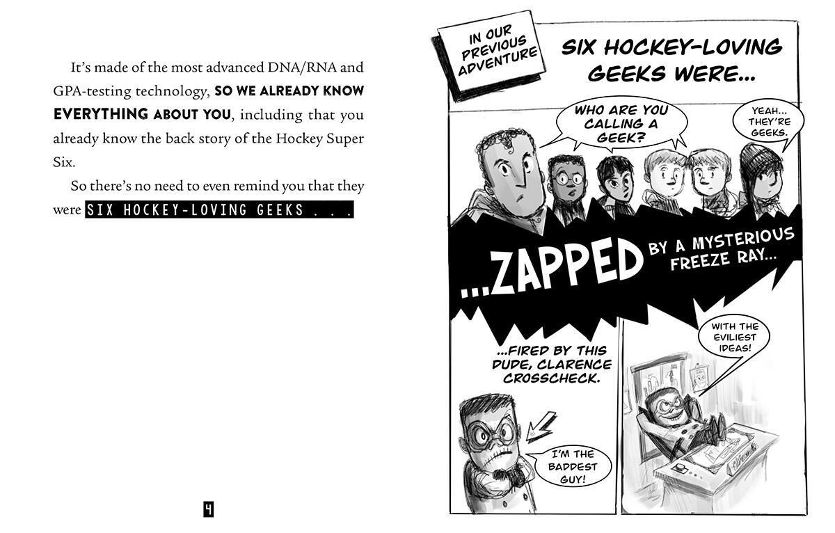 Hockey Super Six #4: Shooting Stars image number 2