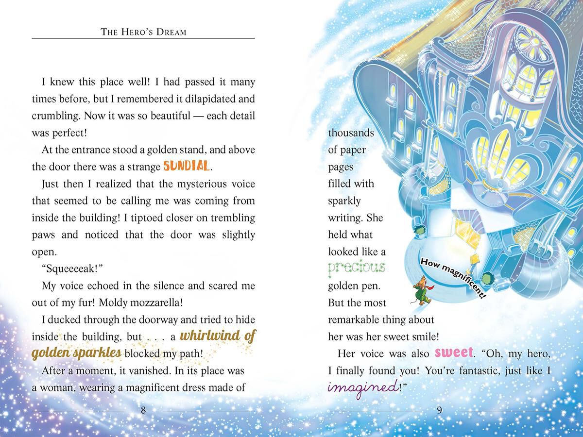 Geronimo Stilton and the Kingdom of Fantasy #15: The Golden Key image number 2