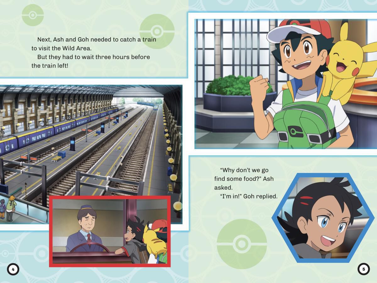 Pok&eacute;mon Journeys: The Series: Welcome to Galar! image number 2