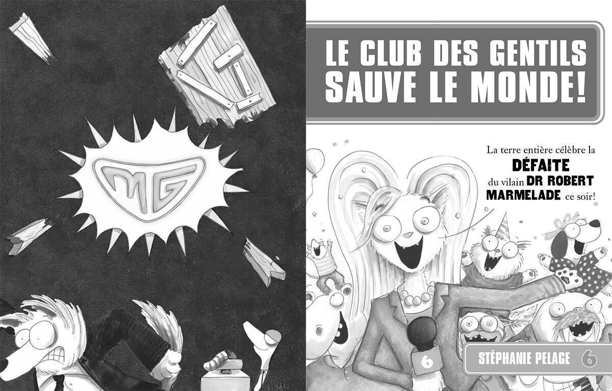 Les m&eacute;chants : N&deg; 6 - L'invasion tentaculaire image number 1