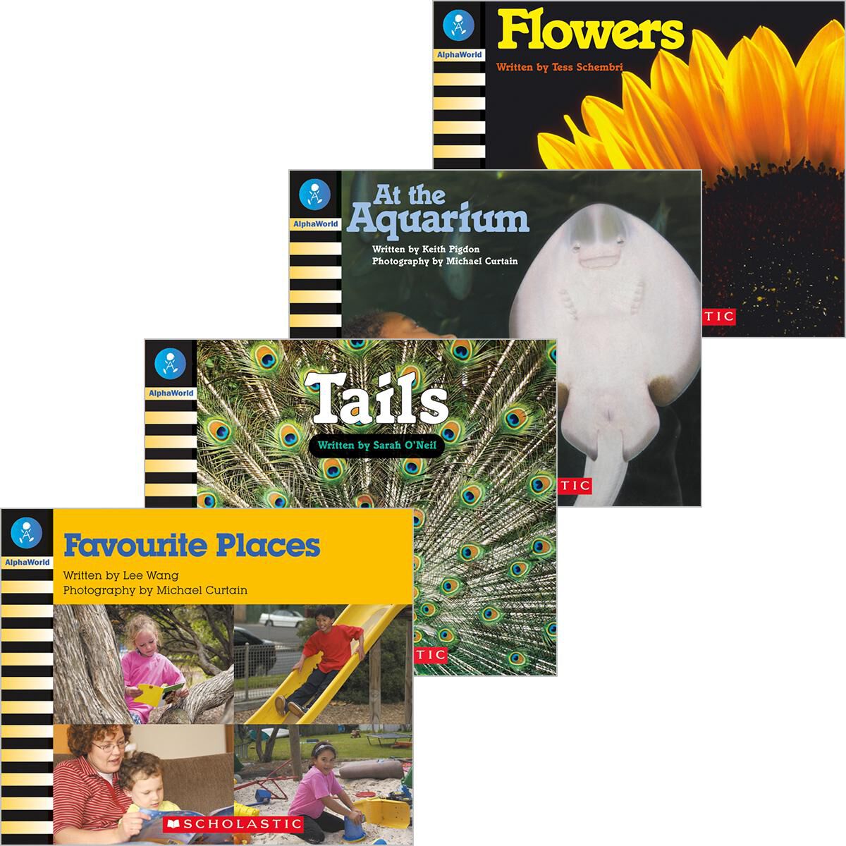 AlphaWorld: Levels 1-5 Teacher's Guide image number 0