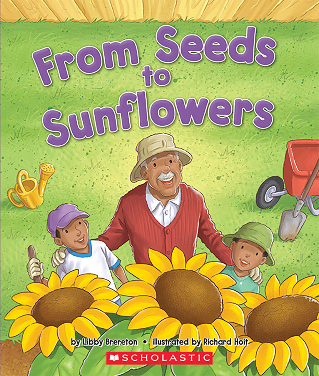 Literacy Place PLUS Grade 2: Level G: From Seeds to Sunflowers 6 Pack