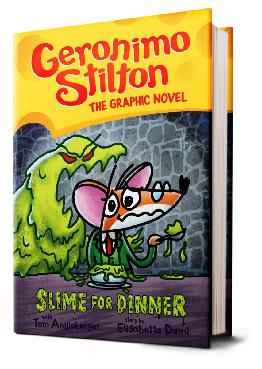 Geronimo Stilton #2: The Graphic Novel: Slime for Dinner image number 0