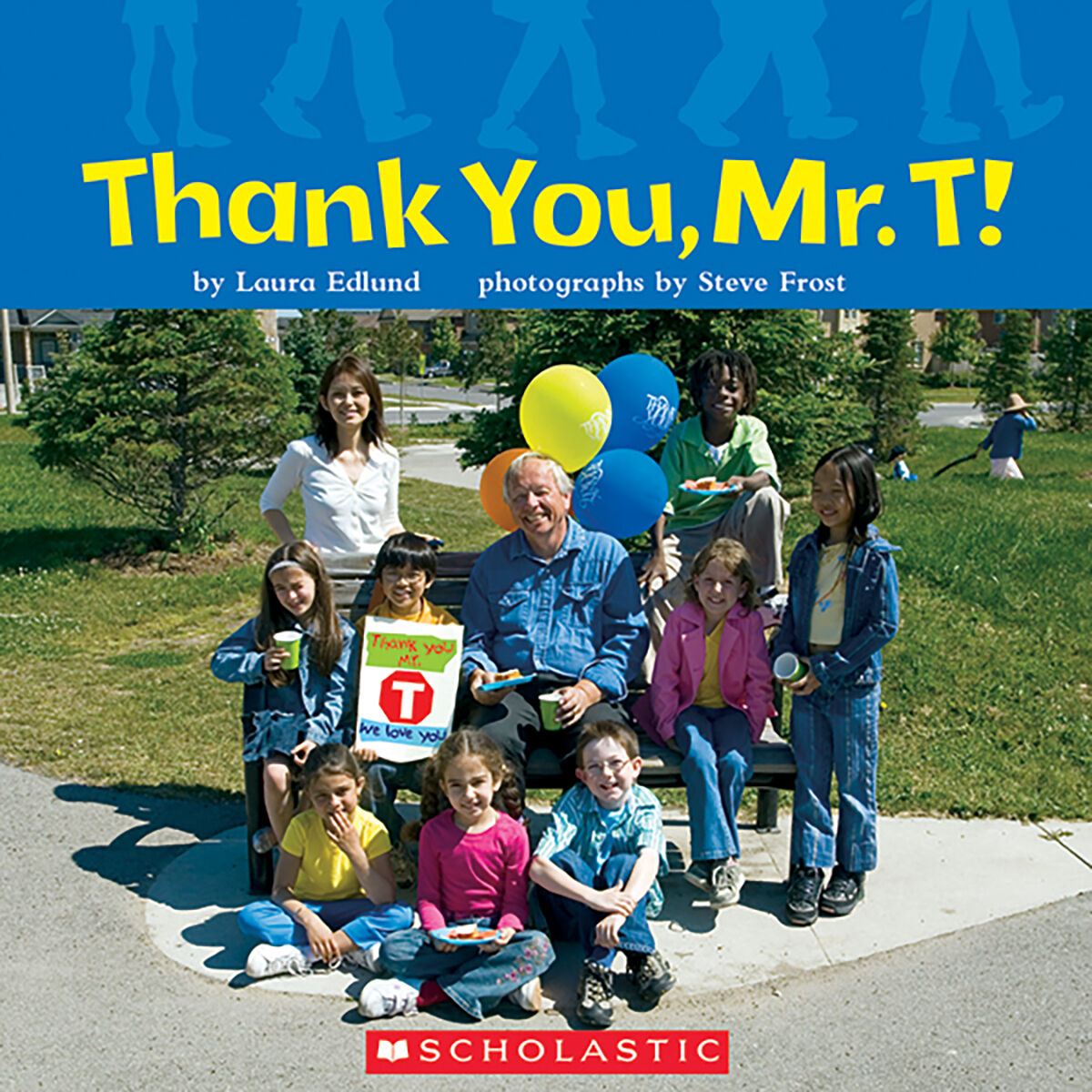 Literacy Place for the Early Years Grade 3: Thank You, Mr. T Shared Reading Pack image number 0