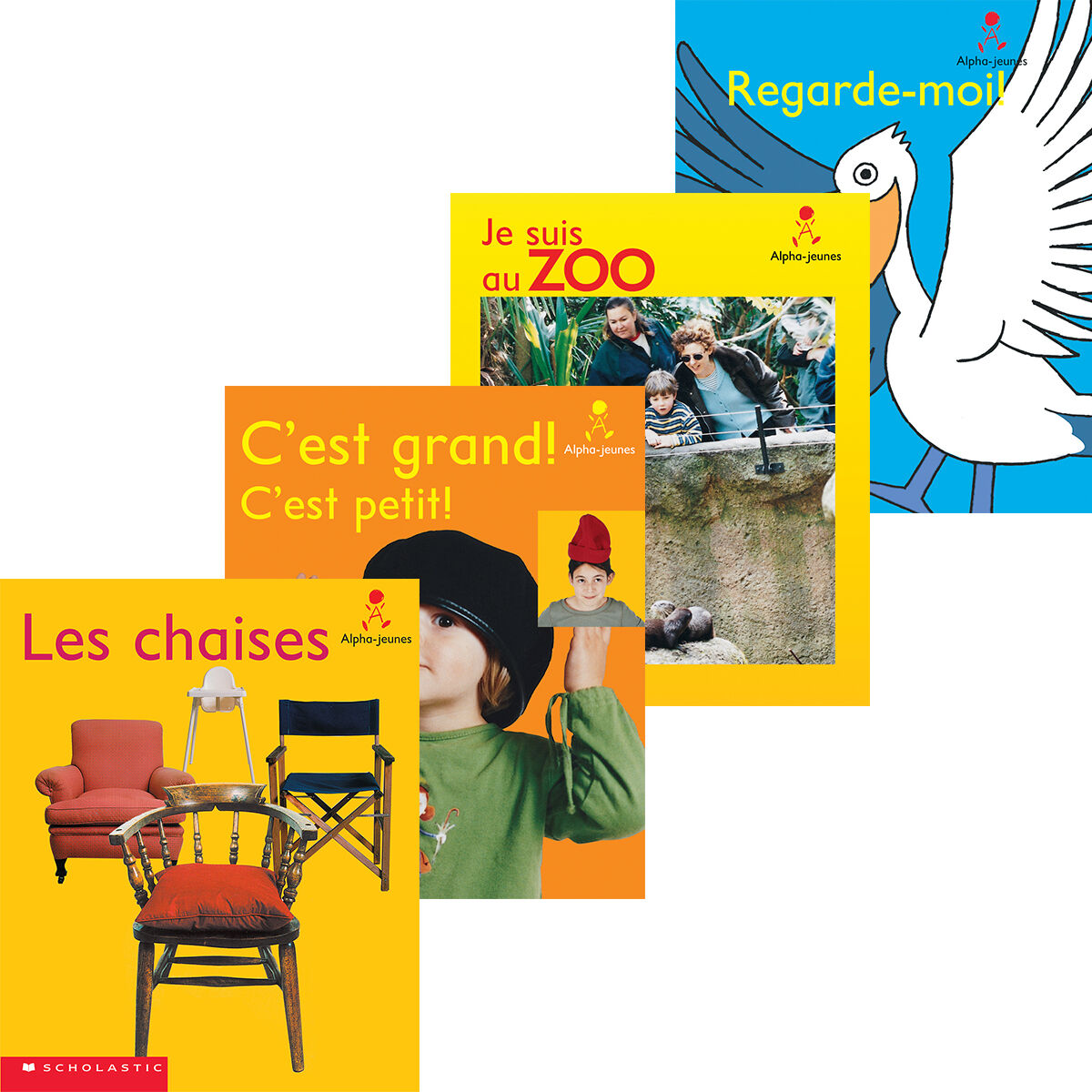 Alpha-jeunes: S&eacute;rie 2, Niveau 1 (A) Emballage