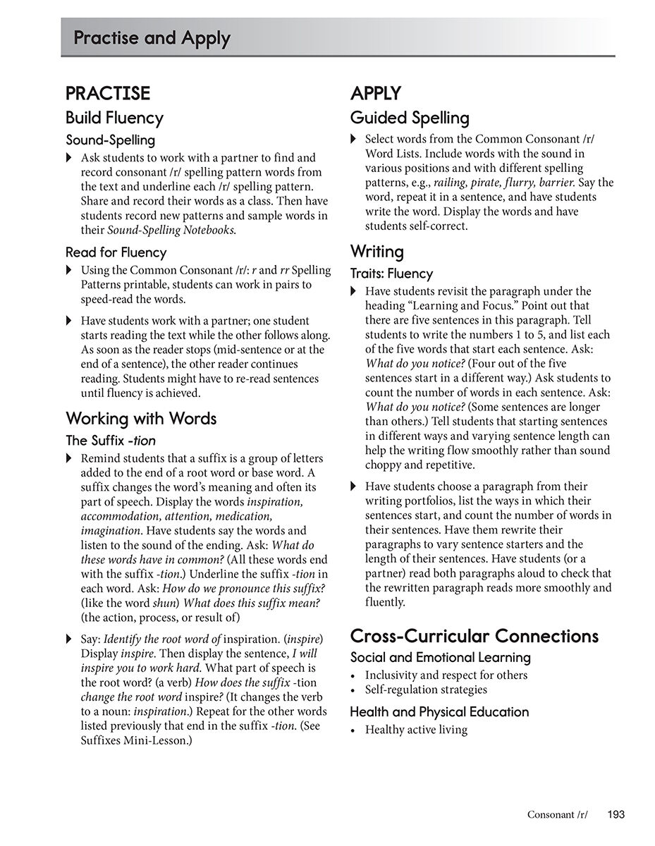 Know Your Code: Spelling Patterns for Reading & Writing Grades 3-4 Complete Pack image number 6