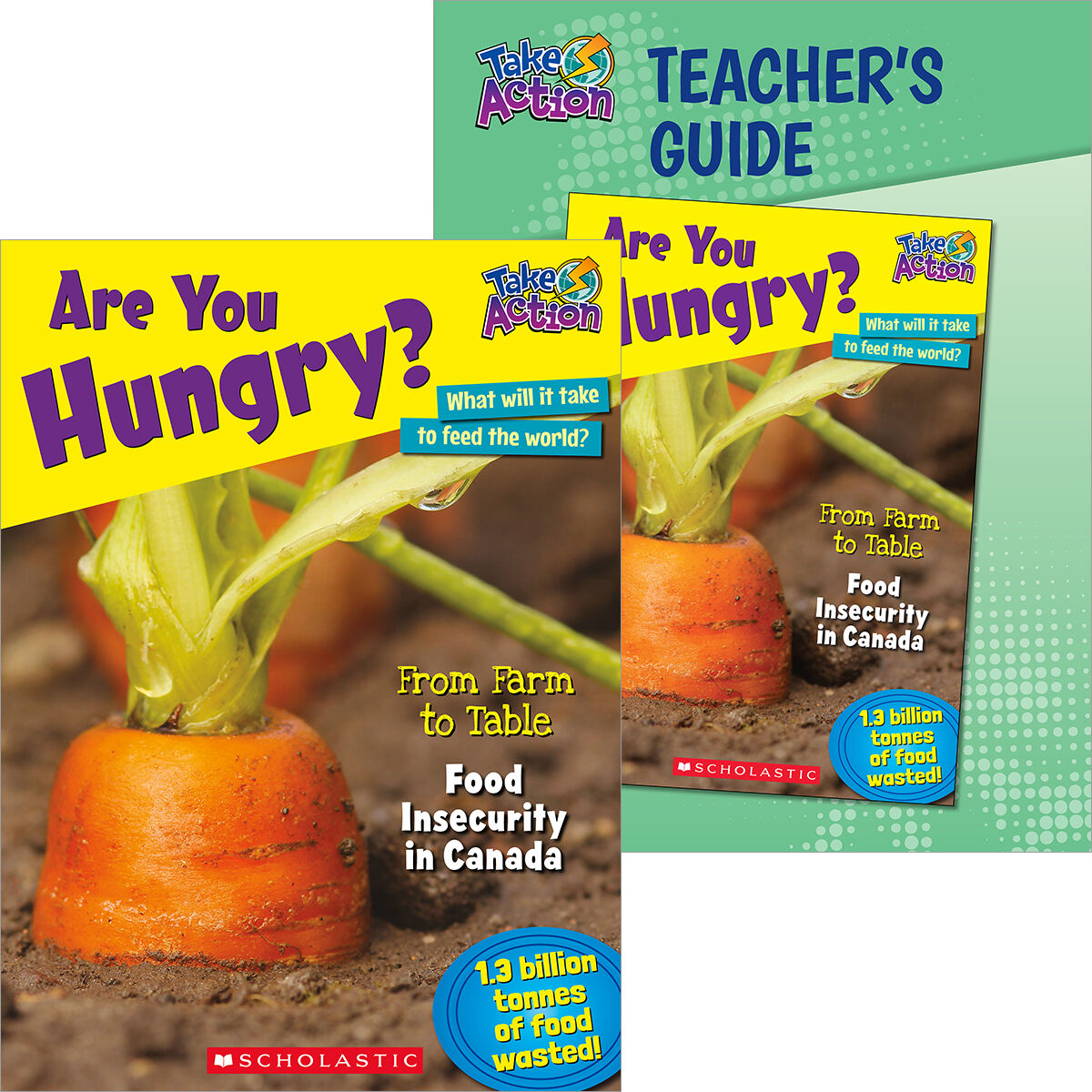 Take Action: Are You Hungry? 26 Pack