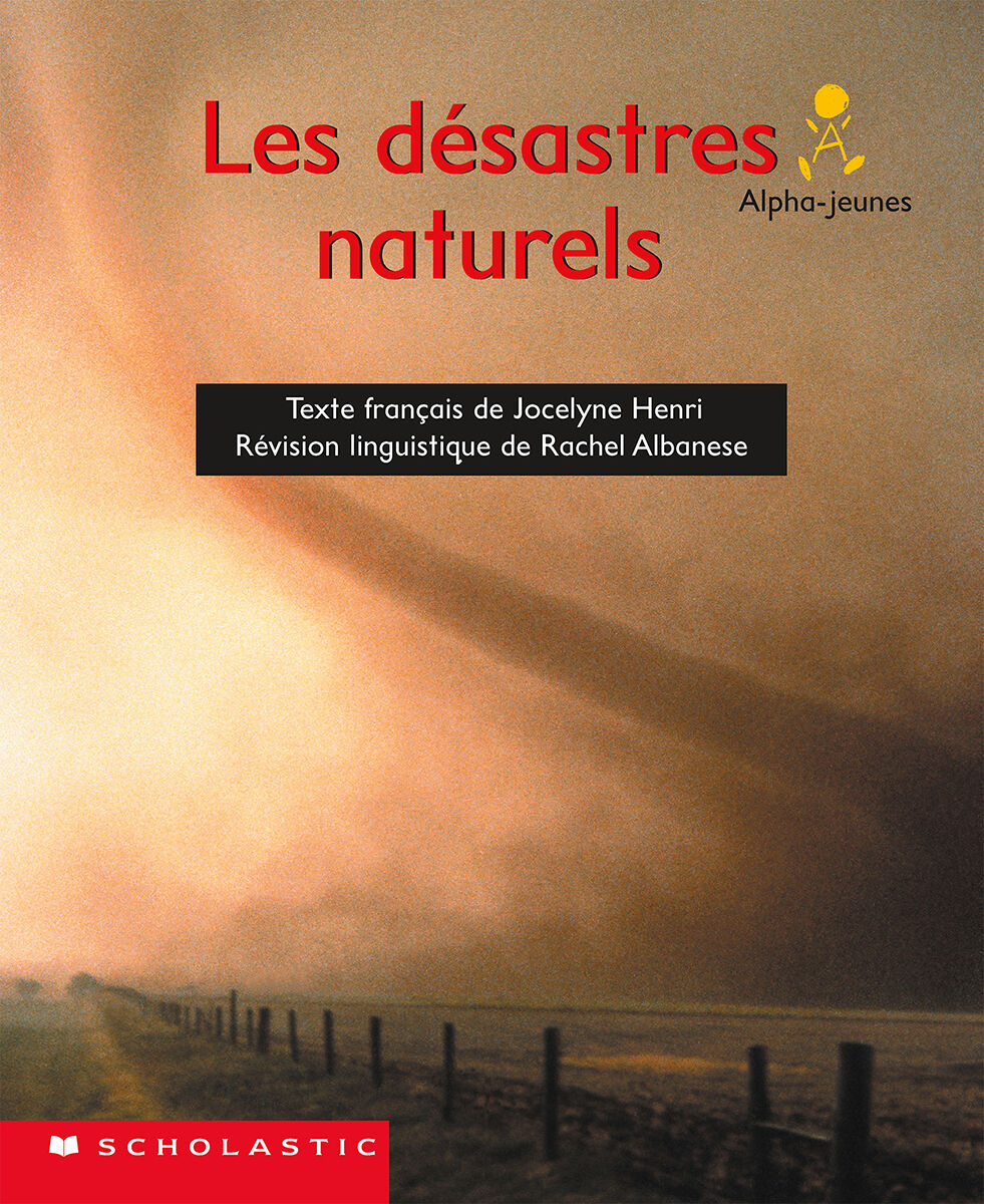 Alpha-jeunes: S&eacute;rie 1, Niveau 20 (J): Les d&eacute;sastres naturels Emballage de 6 image number 0