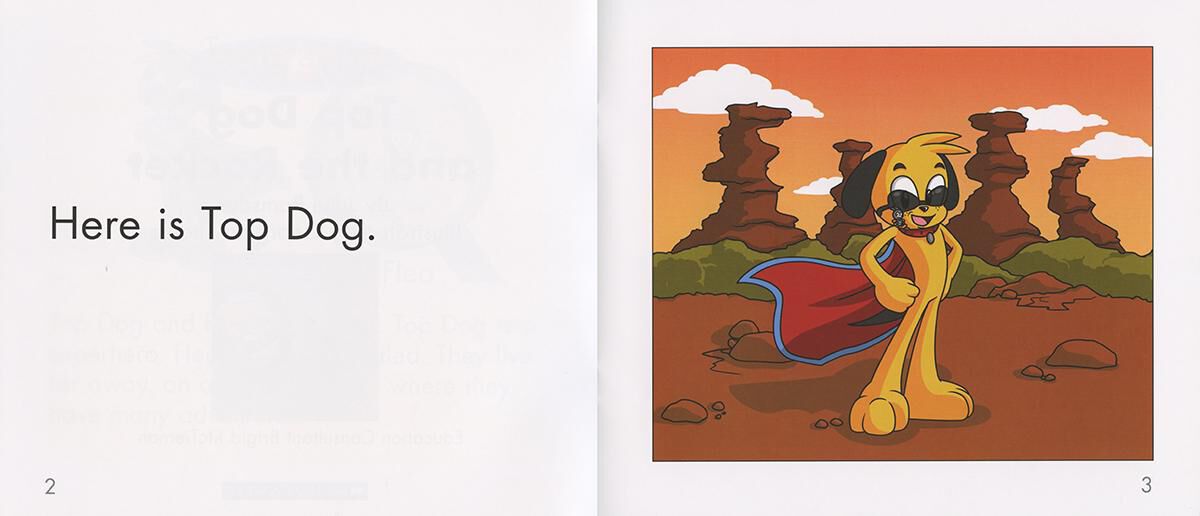 Top Dog: Level A: Top Dog and the Rocket 6 Pack image number 2