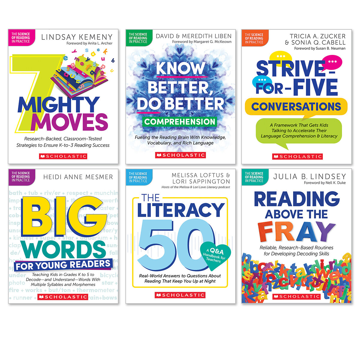 Science of Reading in Practice Series Grade K-2 Bundle image number 0