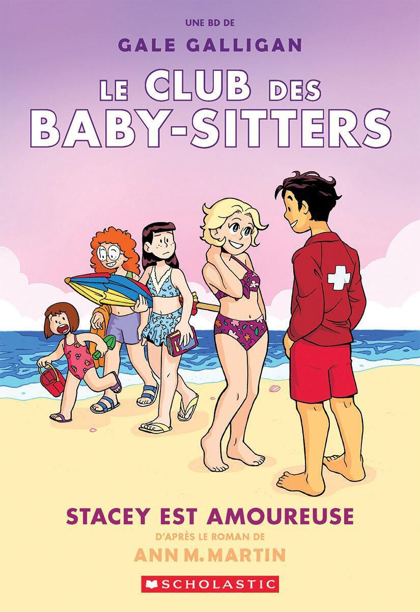 Le Club des Baby-Sitters : N&deg; 7 - Stacey est amoureuse