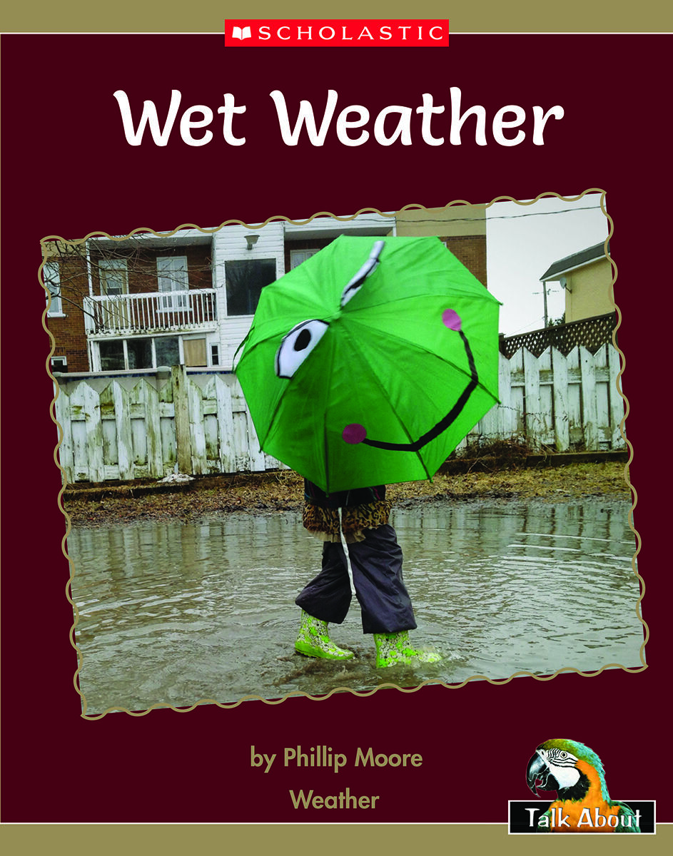 Talk About The Natural World: Weather: Wet Weather 4 Pack image number 1